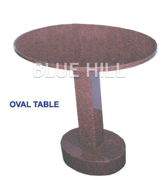Oval Table